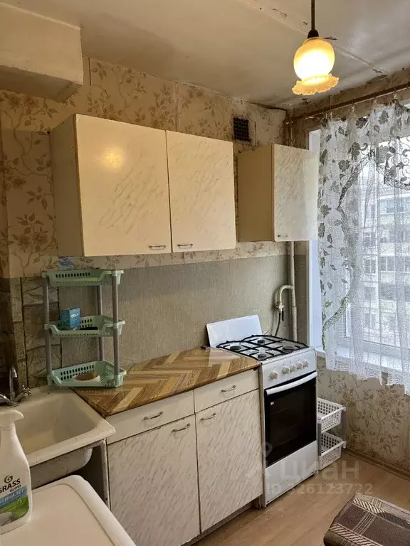 1-к кв. Московская область, Мытищи ул. Матросова, 27 (33.0 м) - Фото 2