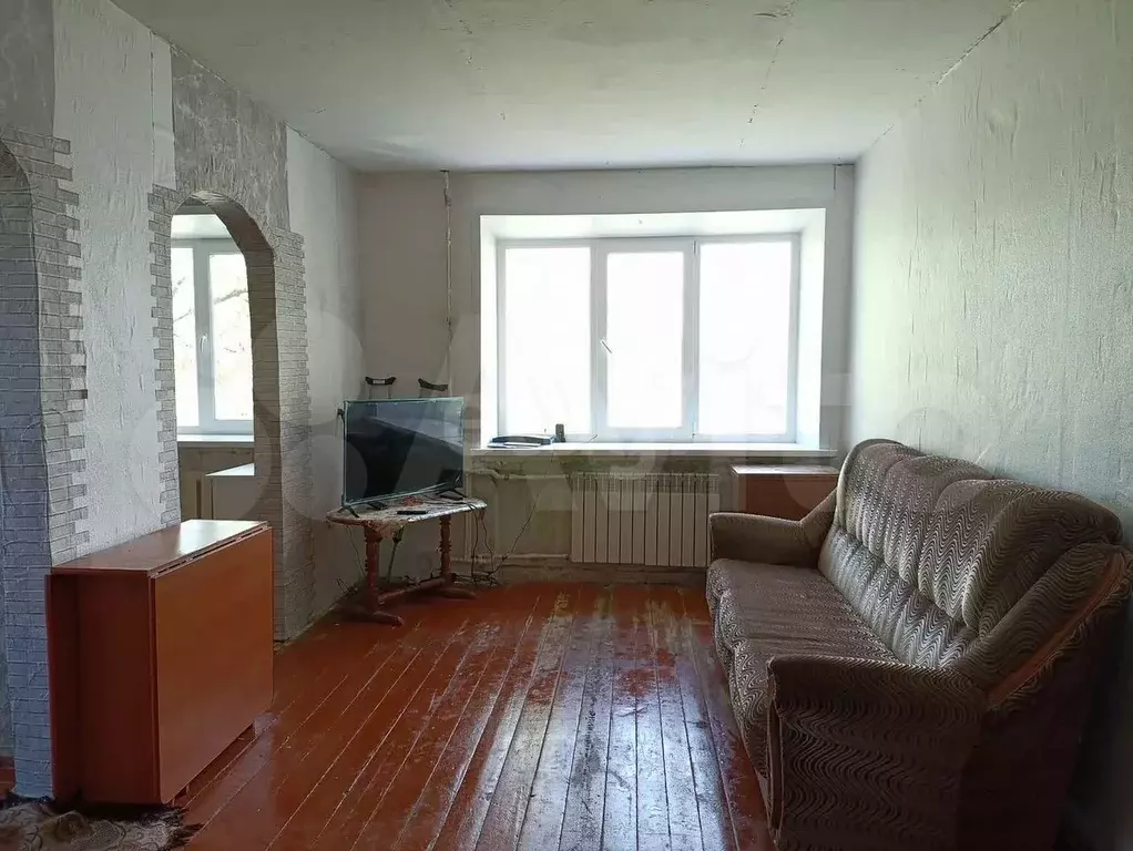 4-к. квартира, 60,1 м, 4/5 эт. - Фото 1