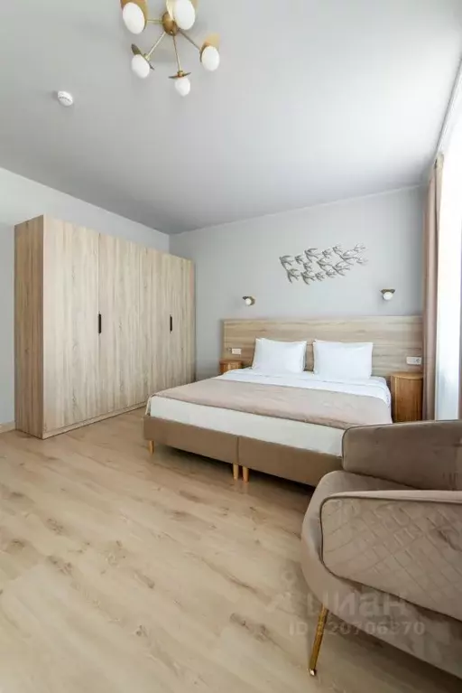 Комната Курганская область, Курган просп. Конституции, 54 (25.0 м) - Фото 1