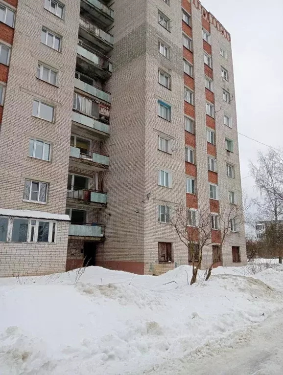 Комната Ивановская область, Иваново Профессиональная ул., 37 (29.9 м) - Фото 1