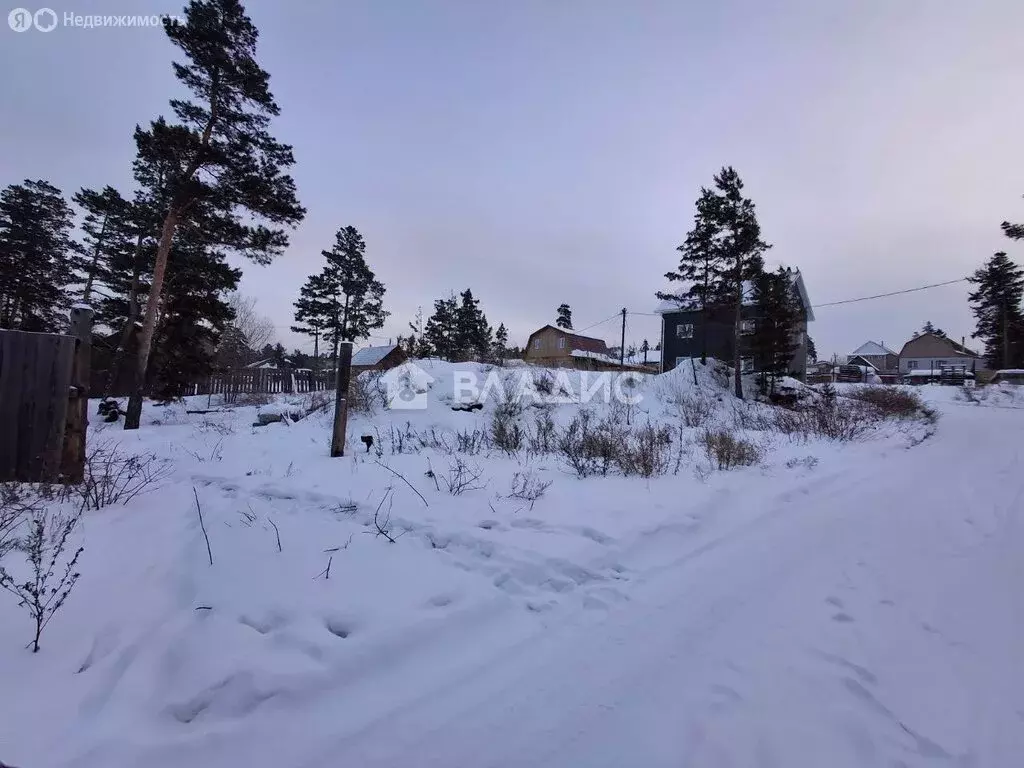 Участок в Улан-Удэ, микрорайон Радужный, Военная улица 7-й проезд, 7 ... - Фото 2