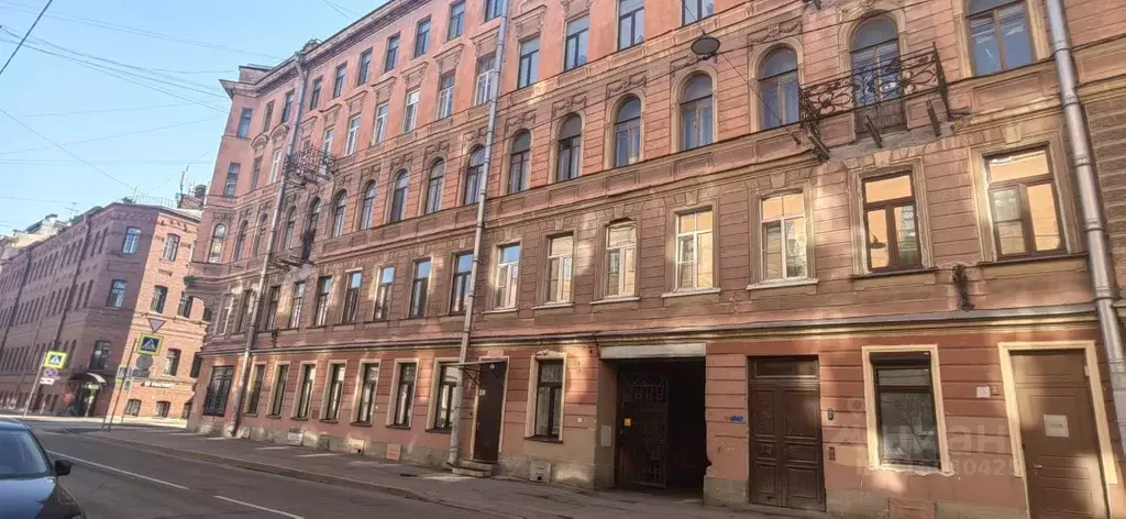 2-к кв. Санкт-Петербург 4-я Советская ул., 31-33/10 (67.9 м) - Фото 1