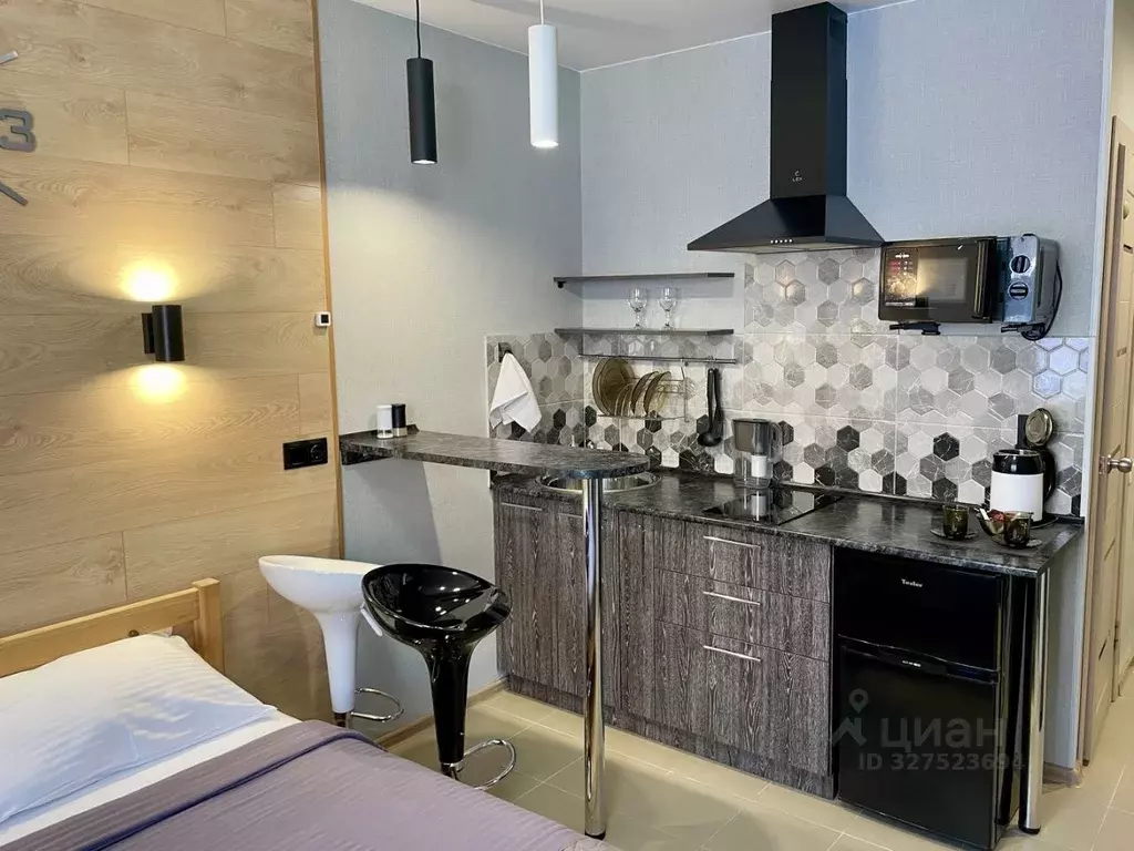 Студия Еврейская автономная область, Биробиджан А мкр, ул. Широкая, 18 ... - Фото 2