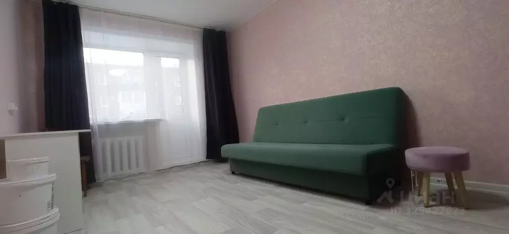 1-к кв. Иркутская область, Иркутск ул. Красных Мадьяр, 141 (32.0 м) - Фото 1