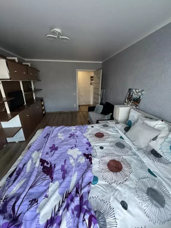 1-к кв. Самарская область, Самара Крутые Ключи мкр, ул. Мира, 77 (35.0 ... - Фото 2