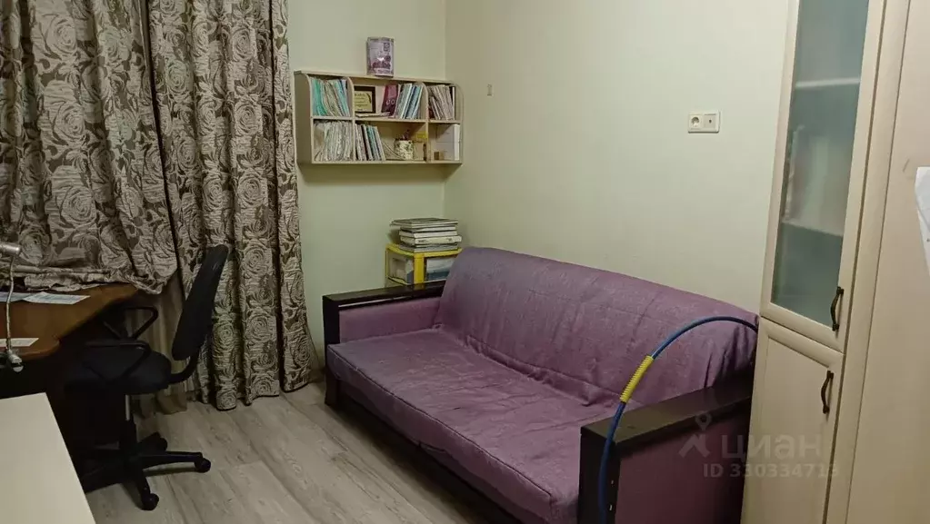 Комната Москва 1-й Новый пер., 7 (14.0 м) - Фото 1