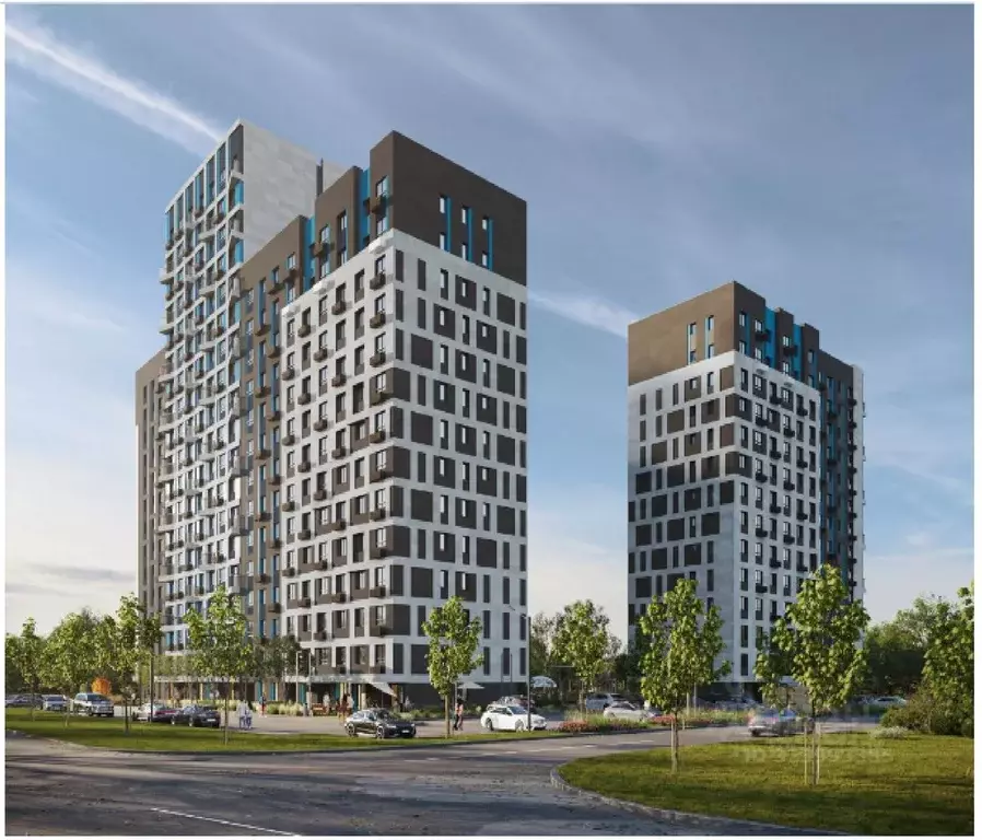 2-к кв. Иркутская область, Иркутск Автор жилой комплекс (55.58 м) - Фото 2