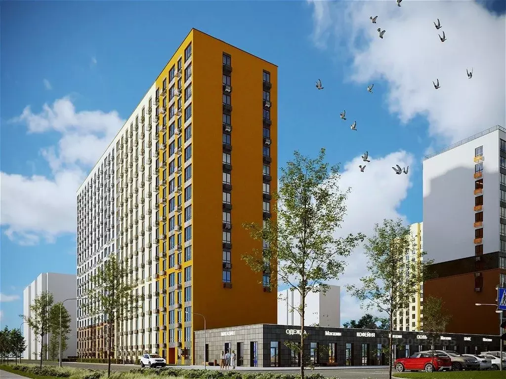 1-к кв. Пензенская область, Пензенский район, Засечный сельсовет, с. ... - Фото 2