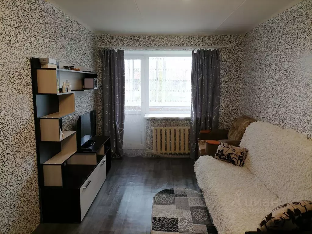 1-к кв. Пермский край, Чусовой ул. 50 лет ВЛКСМ, 4 (30.0 м) - Фото 1