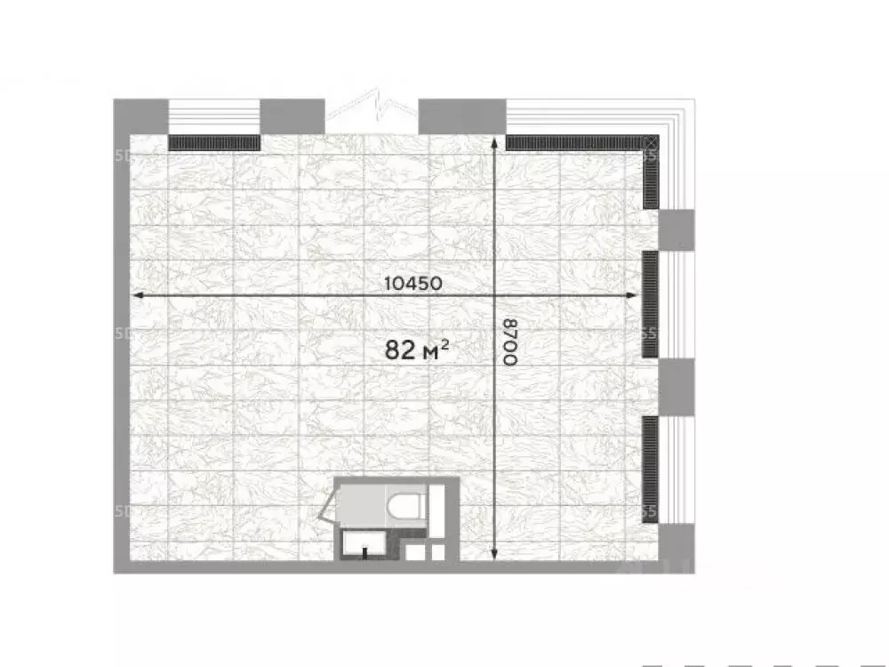 Помещение свободного назначения в Москва ул. Зорге, 9Ак1 (82 м) - Фото 2