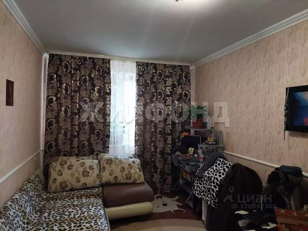 1-к кв. Ставропольский край, Георгиевский муниципальный округ, ... - Фото 1