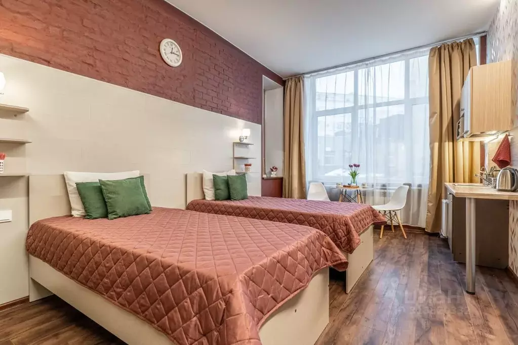 Студия Санкт-Петербург Очаковская ул., 7 (26.0 м) - Фото 0