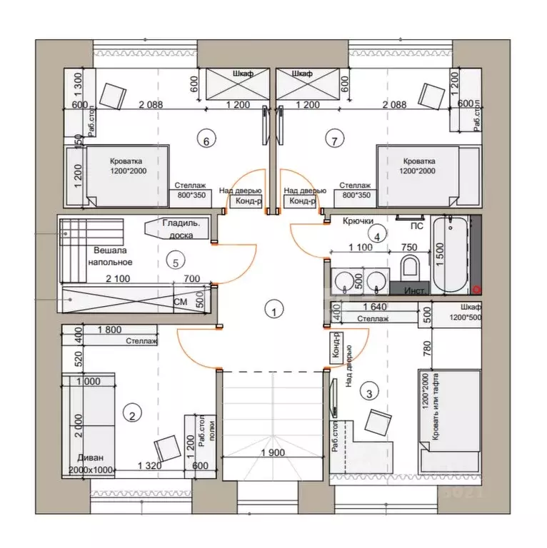 Дом в Костромская область, Кострома проезд 4-й Армейский, 11 (131 м) - Фото 1