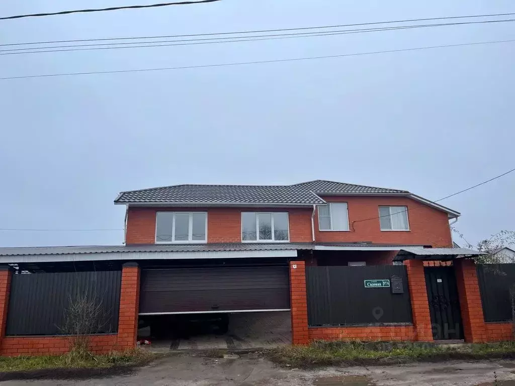 Дом в Воронежская область, Новоусманский район, с. Бабяково Садовая ... - Фото 2