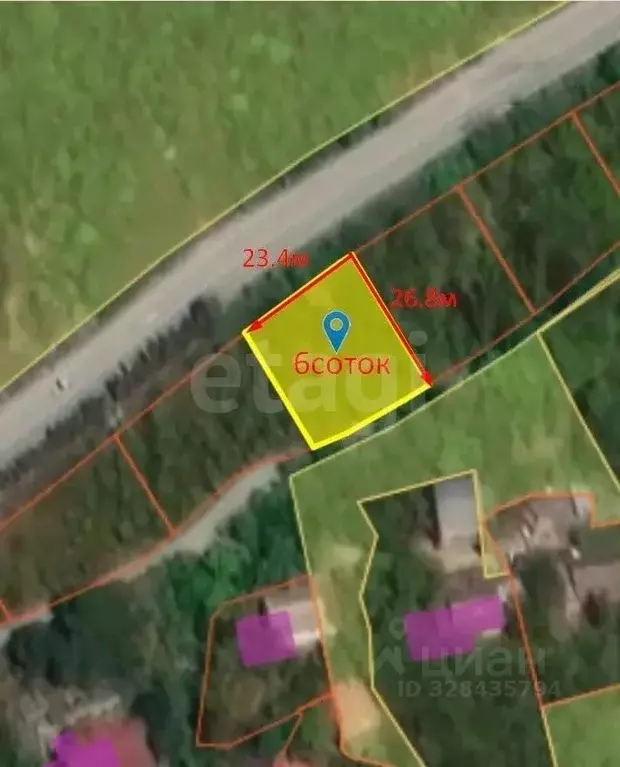 Участок в Крым, Ялта муниципальный округ, Симеиз пгт ш. Симеизское ... - Фото 1