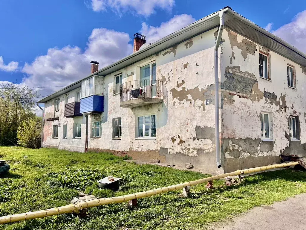 3-к. квартира, 52,8 м, 2/2 эт. - Фото 0