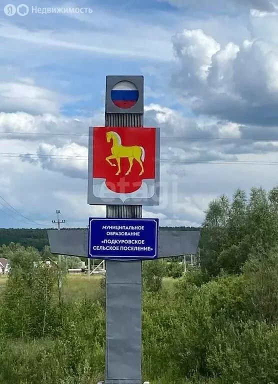 Участок в Тереньгульский район, Подкуровское сельское поселение, село ... - Фото 0
