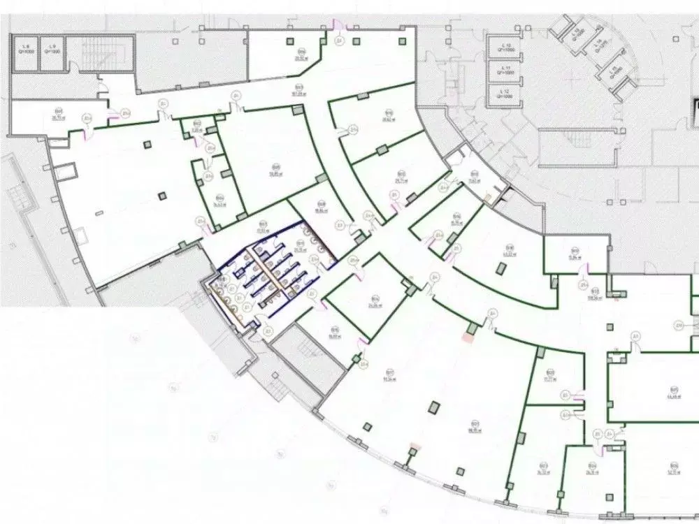 Офис в Москва Летниковская ул., 10С5 (1152 м) - Фото 1