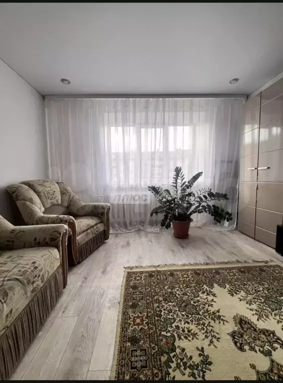 1-к кв. Башкортостан, Октябрьский 34-й мкр, 13А (36.0 м) - Фото 1