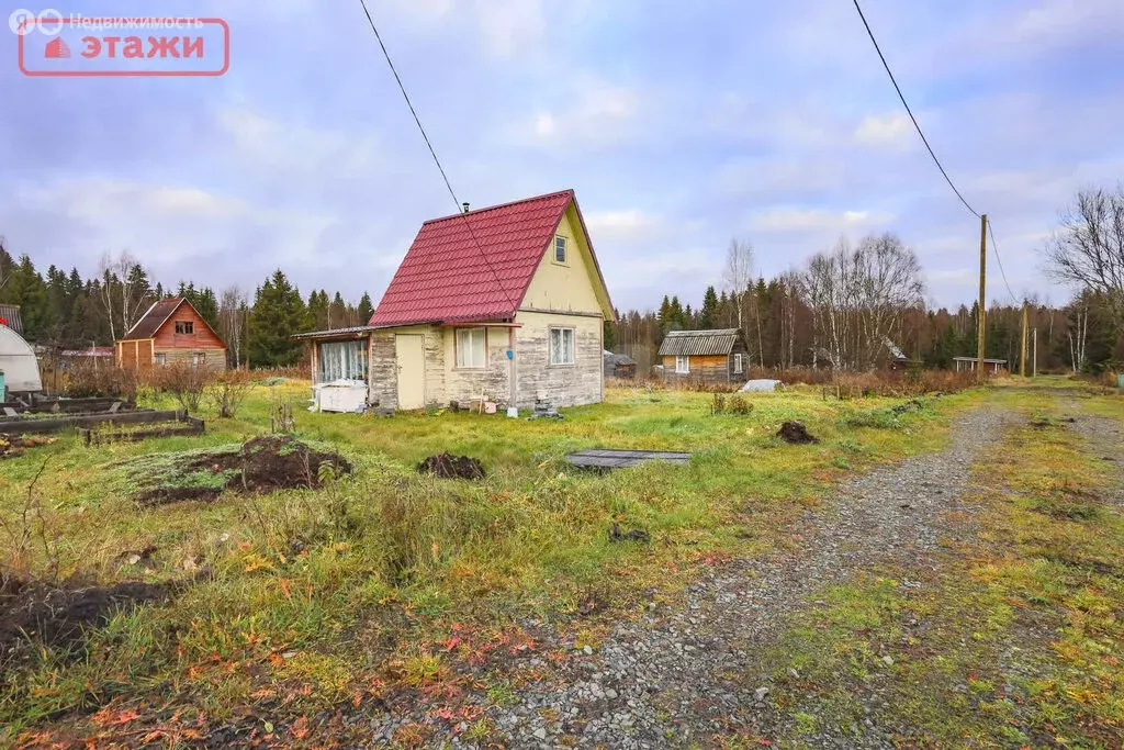 Дом в Нововилговское сельское поселение, СНТ Педагог (36 м) - Фото 2
