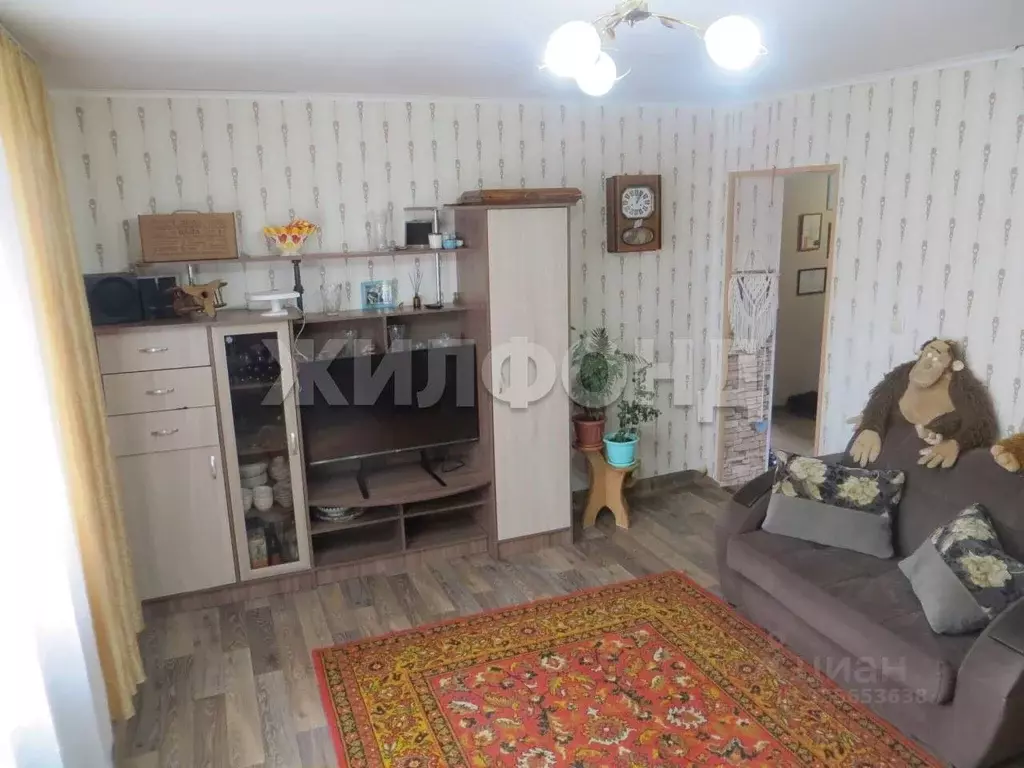 Дом в Новосибирская область, Коченевский район, с. Чистополье ул. ... - Фото 2