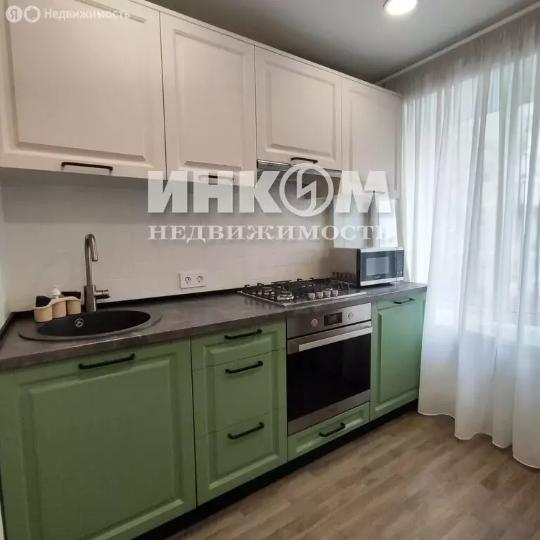 1-комнатная квартира: Москва, Первомайская улица, 82 (30 м) - Фото 1
