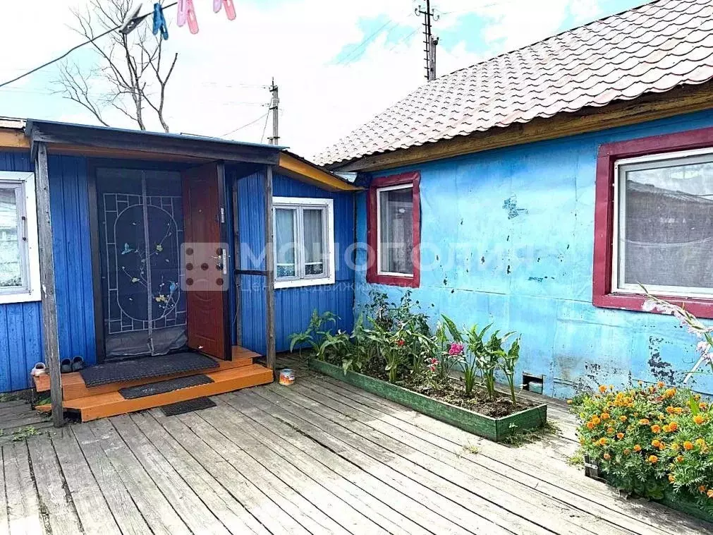 Дом в Амурская область, Серышевский муниципальный округ, с. Бочкаревка ... - Фото 2