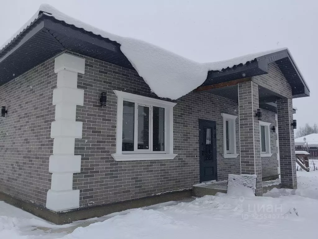 Дом в Калужская область, Боровский муниципальный округ, Совьяки с/пос, ... - Фото 1