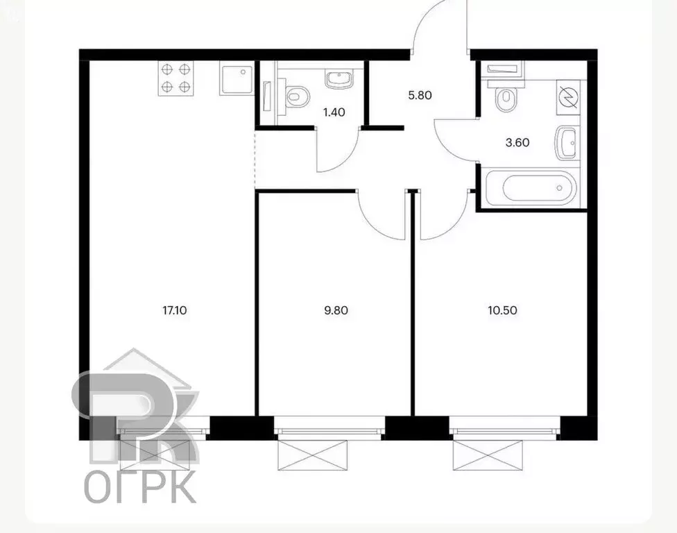 2-комнатная квартира: Москва, Люблинская улица, 72Ак2 (49 м) - Фото 1