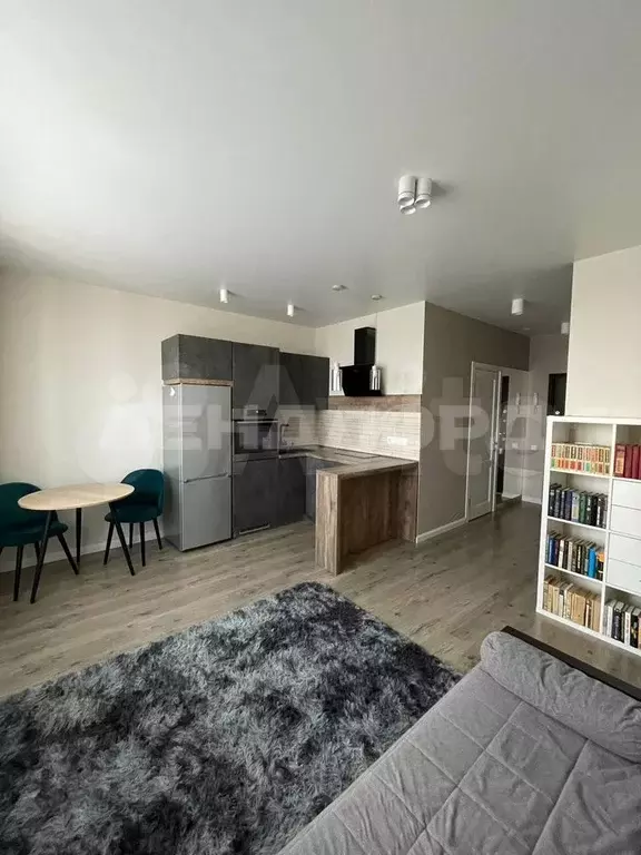 Квартира-студия, 28,6 м, 15/20 эт. - Фото 1