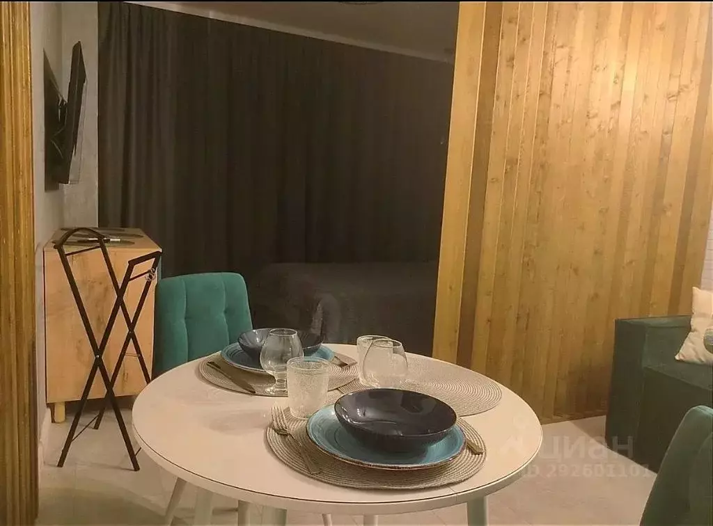Студия Санкт-Петербург Богатырский просп., 2А (30.0 м) - Фото 0