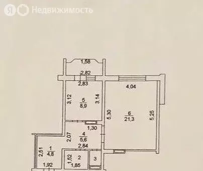 1-комнатная квартира: Липецк, улица имени А.И. Хорошавина, 23 (44.5 м) - Фото 0