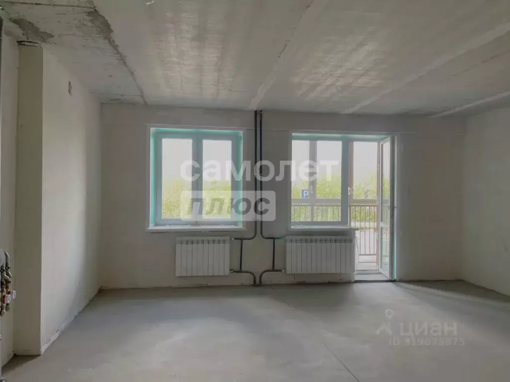1-к кв. Омская область, Омск ул. Малиновского, 16к2 (41.9 м) - Фото 0