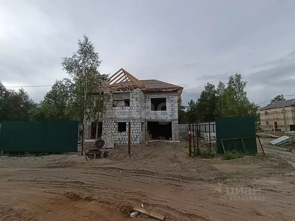 Дом в Ямало-Ненецкий АО, Ноябрьск П-12 мкр,  (280 м) - Фото 1