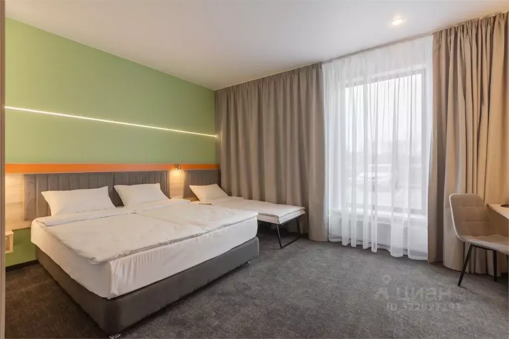 Комната Карелия, Сортавала ул. Бондарева, 53Б (27.0 м) - Фото 1