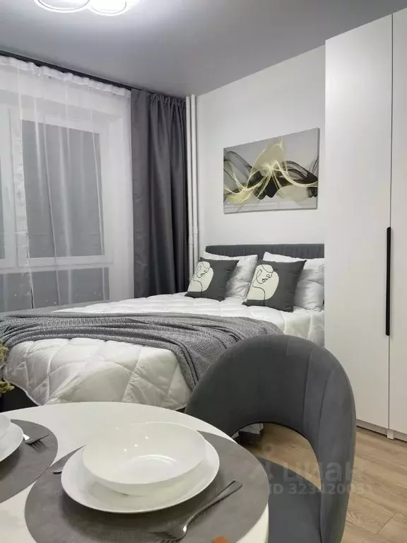 Студия Москва Новоостаповская ул., 7к1 (20.0 м) - Фото 1