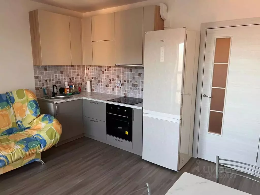 1-к кв. Санкт-Петербург ул. Ивинская, 17 (40.1 м) - Фото 2