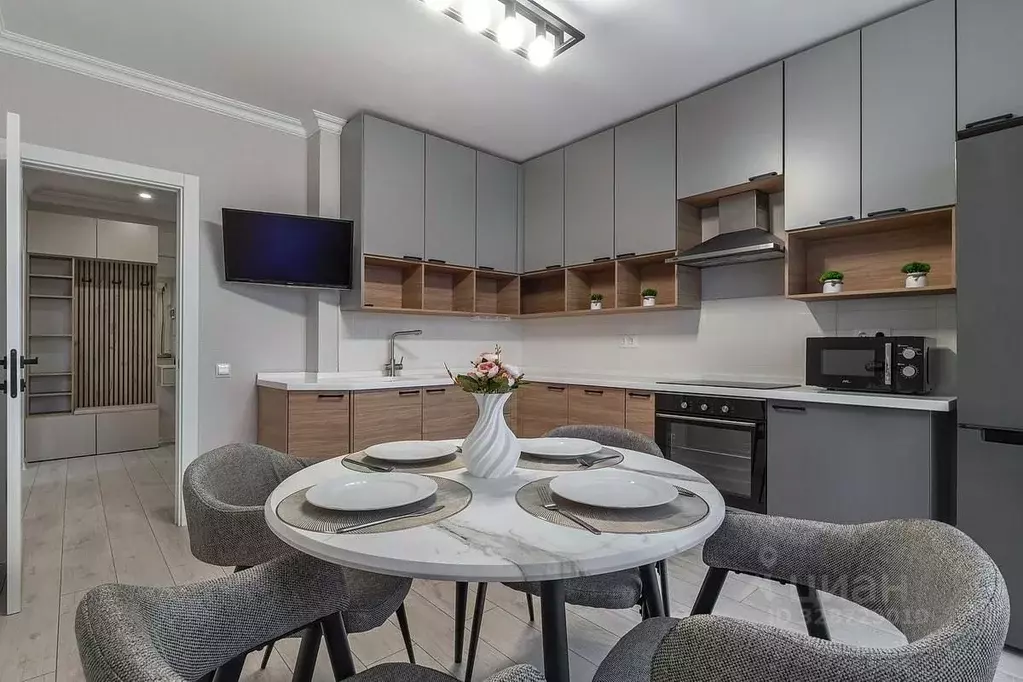 3-к кв. Москва ул. Академика Опарина, 4к1 (74.0 м) - Фото 2