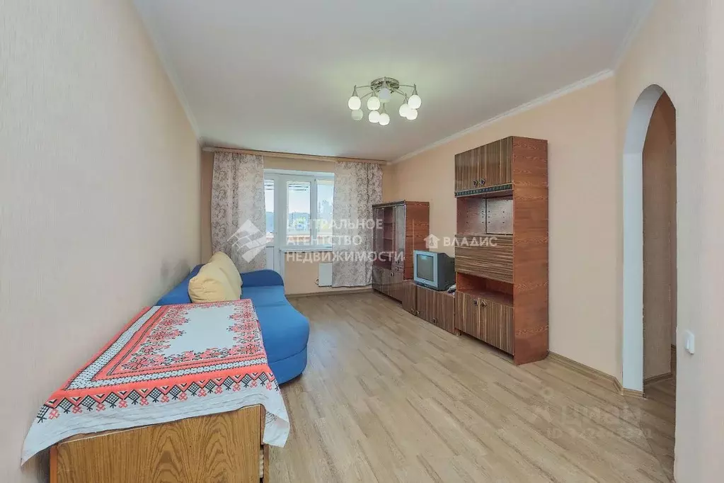 1-к кв. Рязанская область, Рязань ул. Новоселов, 21А (49.0 м) - Фото 1