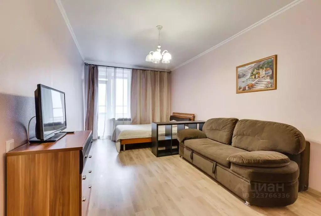 1-к кв. Санкт-Петербург Полтавский проезд, 2 (38.0 м) - Фото 2