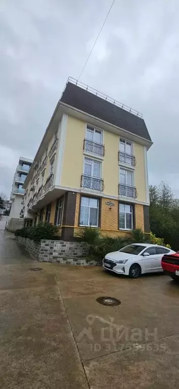 Студия Краснодарский край, Сочи Молодогвардейская ул., 2/68 (18.0 м) - Фото 1