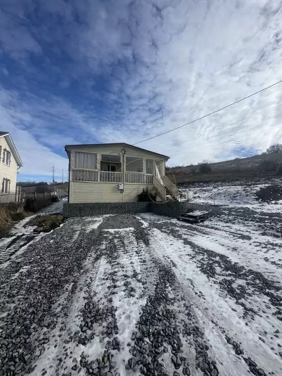 Дом в Крым, Симферопольский район, Перовское с/пос, Лесное ТСН ул. ... - Фото 2