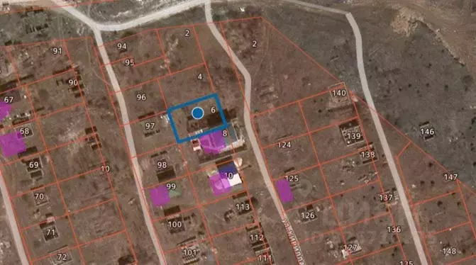 Участок в Крым, Симферополь ул. Кирилла Шведовича, 6 (6.0 сот.) - Фото 1