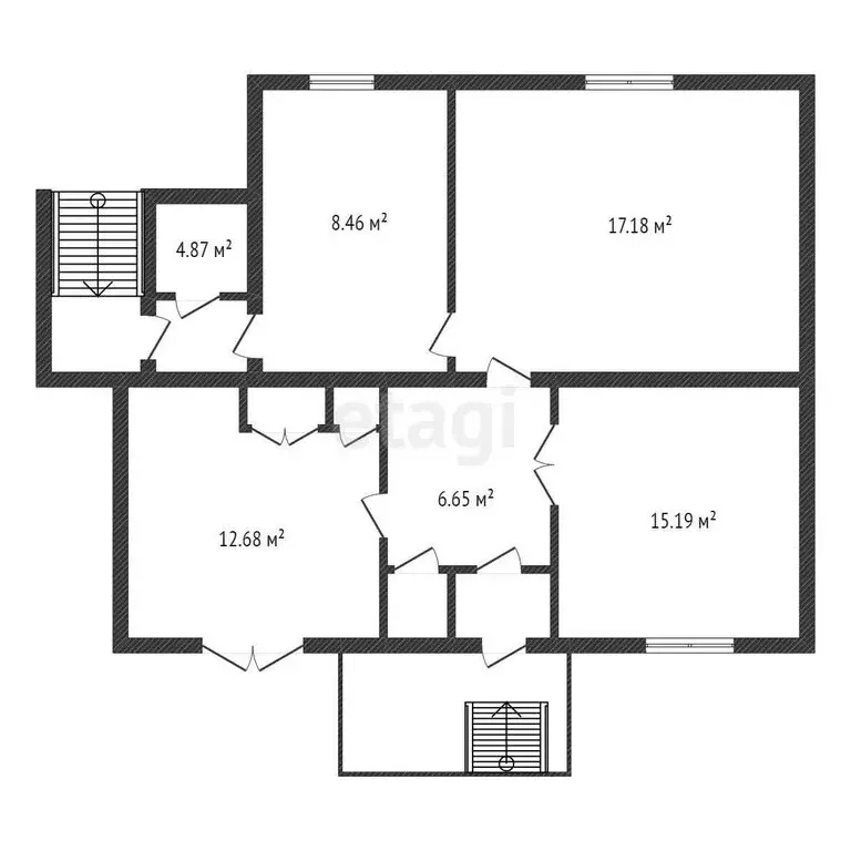 Дом в Красноярский край, Манско-Уярский муниципальный округ, село ... - Фото 1