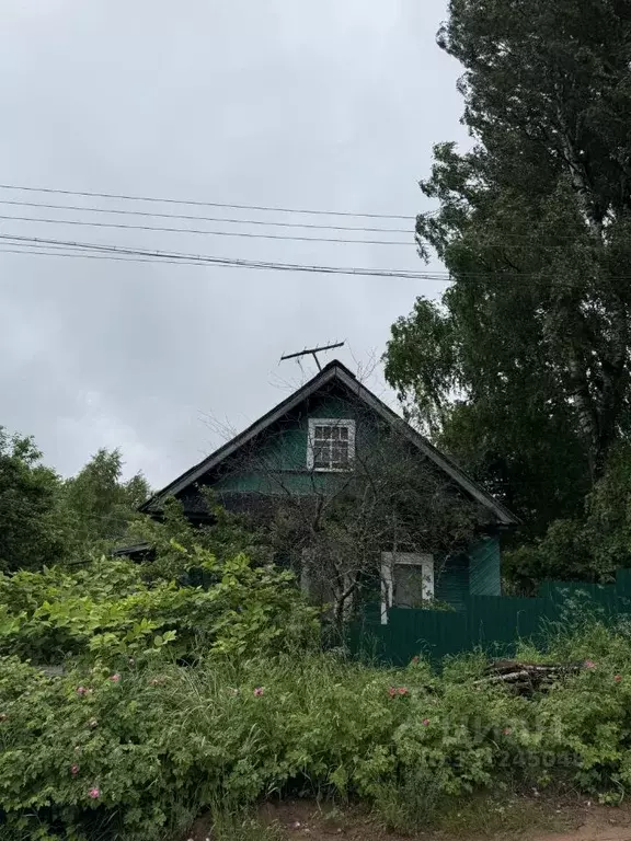 Дом в Новгородская область, Окуловка ул. Осипенко, 20 (60 м) - Фото 1