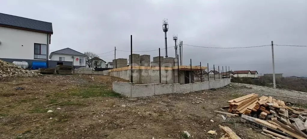 Дом в Краснодарский край, Новороссийск городской округ, с. Борисовка ... - Фото 0