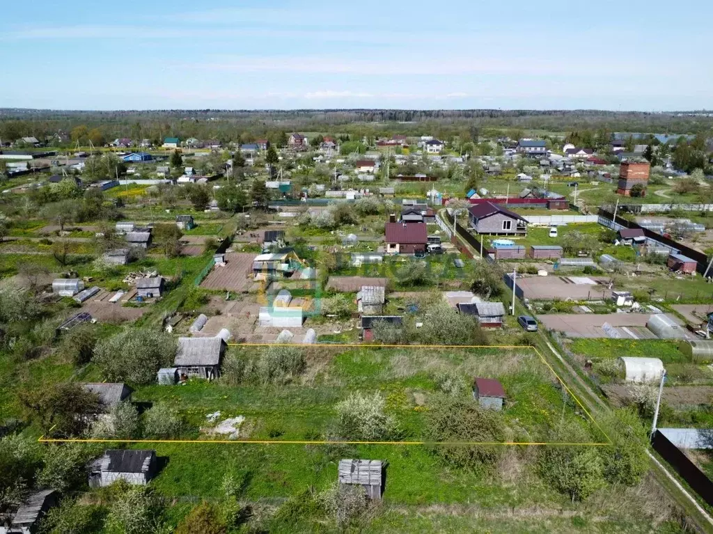 Участок в Ленинградская область, Гатчинский район, пос. Терволово 6-я ... - Фото 1