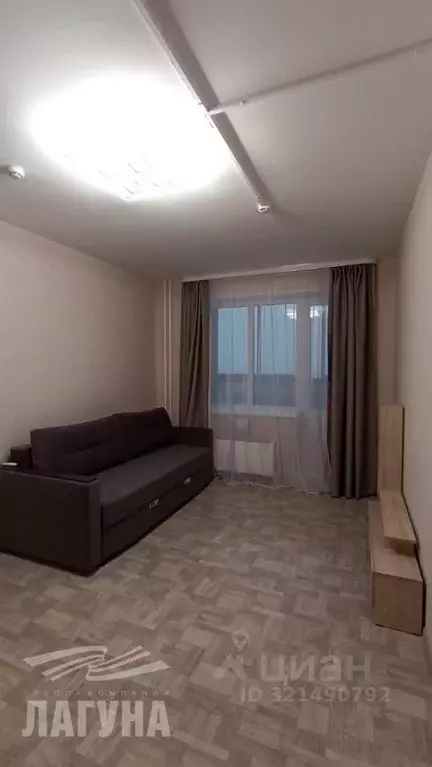 1-к кв. Томская область, Томск ул. Пришвина, 52 (34.7 м) - Фото 0