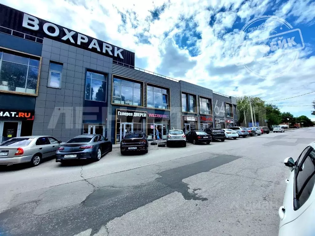 Торговая площадь в Ростовская область, Ростов-на-Дону Лесопарковая ... - Фото 1