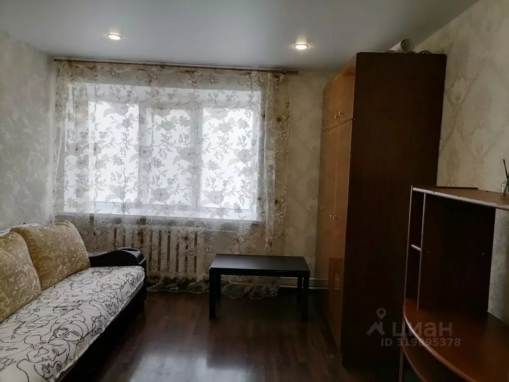 1-к кв. Калужская область, Обнинск ул. Курчатова, 30 (18.0 м) - Фото 0